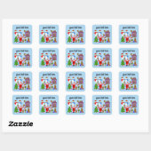 Stickers #2 du rassemblement de Noël (Feuille)