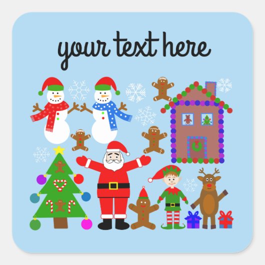 Stickers #2 du rassemblement de Noël (Devant)