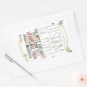 Stickers 2e amendement (PRO-pistolet) (Enveloppe)