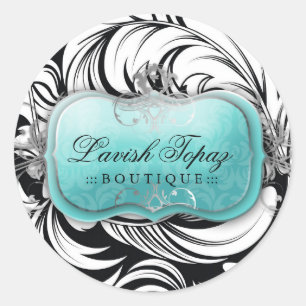 Stickers 311 Lavish Pink Platter en argent