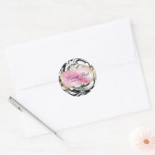 Stickers 311 Plate-forme rose (Enveloppe)