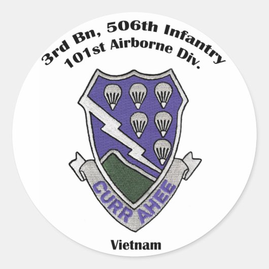 Stickers 3-506e - Vietnam (Devant)