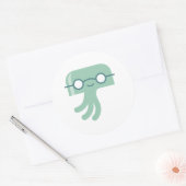 Stickers 3" de diamètre / feuille 6 (Enveloppe)