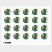 Stickers #3 de l'ours grizzli (Feuille)