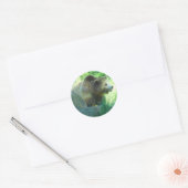 Stickers #3 de l'ours grizzli (Enveloppe)
