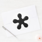 Stickers 3d Asterisk (Enveloppe)