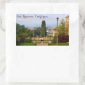 Stickers #4-2 de la rue San Francisco Lyon (Sac)