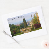 Stickers #4-2 de la rue San Francisco Lyon (Enveloppe)