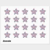 Stickers 4 juillet (Feuille)