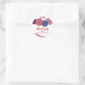 Stickers 4 juillet fête de l'indépendance (Sac)