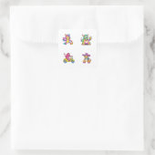 Stickers 4 Pack Monster 4 Drôle (Sac)