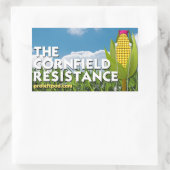 Stickers (4/pg) - La résistance aux champs de Corn (Sac)