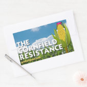 Stickers (4/pg) - La résistance aux champs de Corn (Enveloppe)