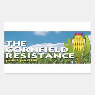 Stickers (4/pg) - La résistance aux champs de Corn