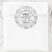 Stickers 60e Anniversaire pour Favors, Enveloppes (Sac)