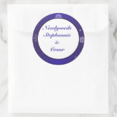 Stickers 6 - 3" Favoriser Flacons de neige blanche (Sac)