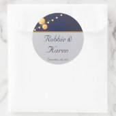 Stickers 6 - 3" Favoriser Lanternes en papier mode (Sac)