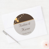 Stickers 6 - 3" Favoriser Lanternes en papier mode (Enveloppe)