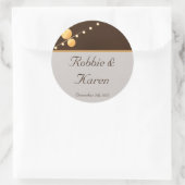 Stickers 6 - 3" Favoriser Lanternes en papier mode (Sac)