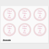 Stickers 6 - 3" Favoriser les amateurs à Paris (Feuille)