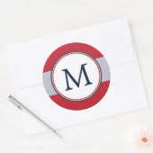 Stickers 6 - 3" Favoriser les colombes blanches Bl (Enveloppe)