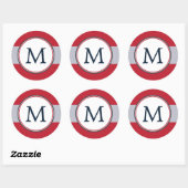 Stickers 6 - 3" Favoriser les colombes blanches Bl (Feuille)