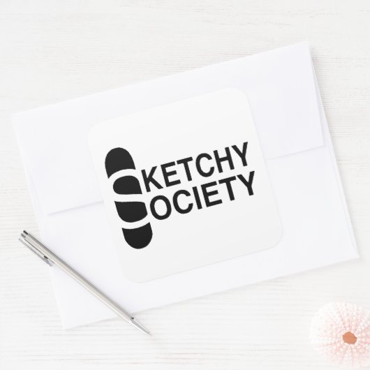 Stickers 6 pack (Enveloppe)