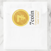 Stickers 7pièces (rectangulaire) (Sac)