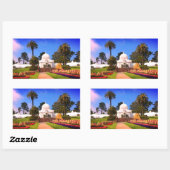 Stickers #8-2 Conservatory of Flowers de la SF (Feuille)