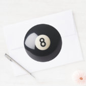 Stickers 8 balles Billard Snooker (Enveloppe)