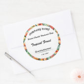 Stickers, #9 cadeau étiquette de savon à bougie mo (Enveloppe)