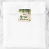 Stickers à baguette de cuisine rustique Hangs à ba (Sac)