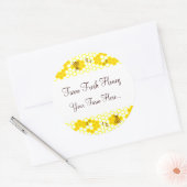 Stickers à baguette personnalisée (Enveloppe)