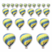 Stickers à ballon à air chaud (Devant)