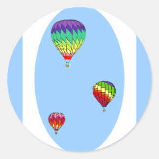 Stickers à ballon à air chaud