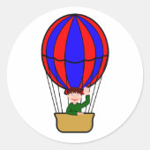 Stickers à ballon à air chaud (Devant)