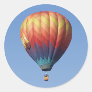 Stickers à ballon à air chaud Alpenglow