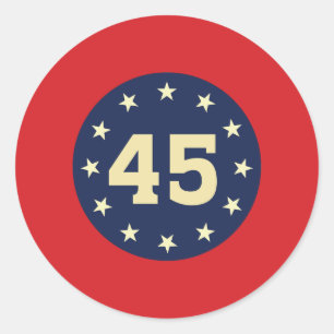 STICKERS À BÂTIMENTS "45"