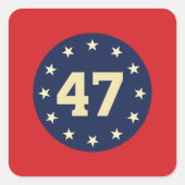 STICKERS À BÂTIMENTS "47" (Devant)