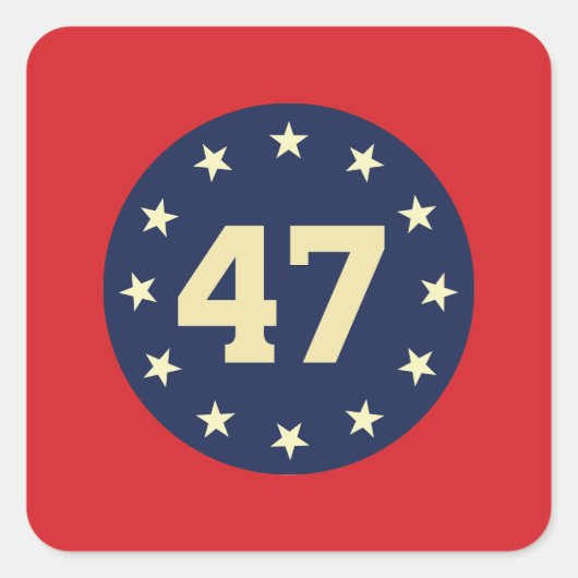 STICKERS À BÂTIMENTS "47" (Devant)