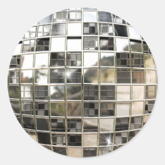 Stickers à billes miroir