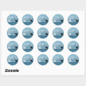 Stickers à clapets à queue Orca (Feuille)