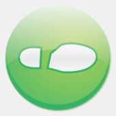 Stickers à empreinte unique (Devant)