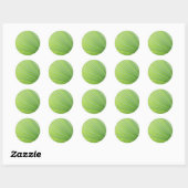 Stickers à enveloppe à feuilles tropicales (Feuille)
