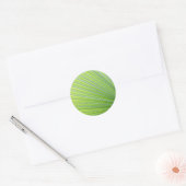Stickers à enveloppe à feuilles tropicales (Enveloppe)