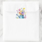 Stickers à fleurs (Sac)
