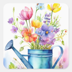 Stickers à fleurs
