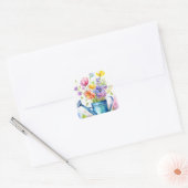 Stickers à fleurs (Enveloppe)