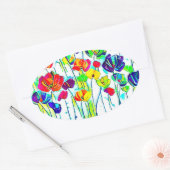 Stickers à fleurs (Enveloppe)