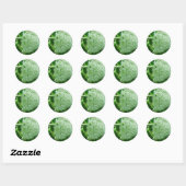 Stickers à fleurs Annabelle blanche crémeuse Hydra (Feuille)